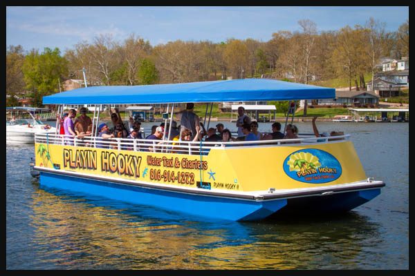 Picture of our 36 passenger boat